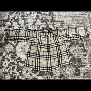 Size 3 Burberry classic shirt for girls